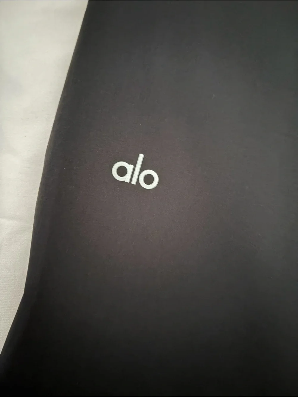 NWT Alo Yoga Mid-Rise Showdown Trouser Pants Black Small